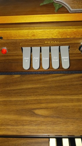 Farfisa elektrische orgel - elektrische,