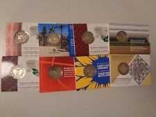 LIETUVA LITAUEN 2020 / 2024 - 2 Euro in Coincard, BU - JAHRGANG NACH WAHL