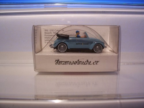 Wiking werbemodell vw käfer - ,