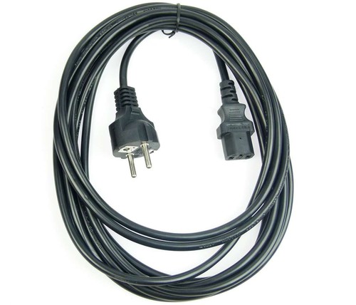 Netzkabel kaltgerätekabel - 5, m