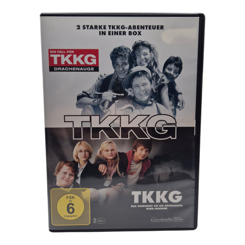Tkkg abenteuer dvd - tkkg,