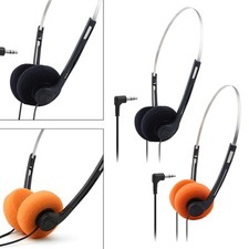 Kopfhörer mit Stahldraht, stabiler Kopfbügel, Ohrhörer zum Laufen, Reisen,