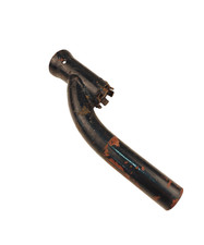 Rohrachse Beiwagen M72 Ural Bmw Klemmfaust Anschlussrohr Orignal Stoye 