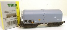 Trix H0 24046 Schweröl-Kesselwagen DB, grau, KK   W20