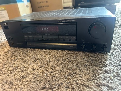 Sony str d311 - str-d311, receiver|