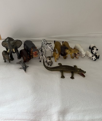 Große safari tierset - safari,