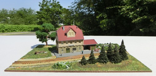 Spur diorama vollmer 7515 - spur,