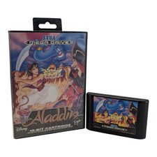 Disneyˋs Aladdin Sega Mega Drive in OVP