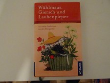 Wühlmaus, Giersch und