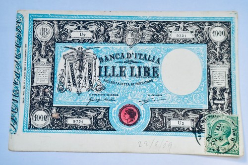 Italien lire 1000 - italien,