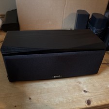 Dynavox TG 1000B-C  Centerlautsprecher, 50 Watt