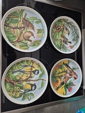 4 Goebel TELLER SINGVÖGEL