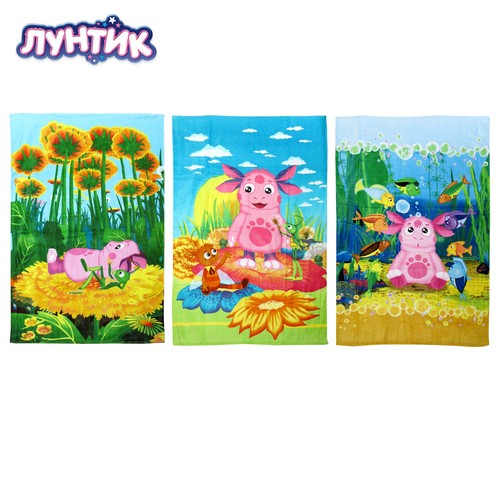 The adventure luntik velour - the, of