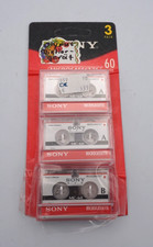 3 Pack Sony Microcassette