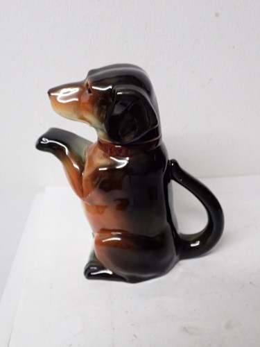 Alte figurenkanne hund - figurenkanne,