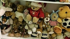  Teddybären Sammlung
