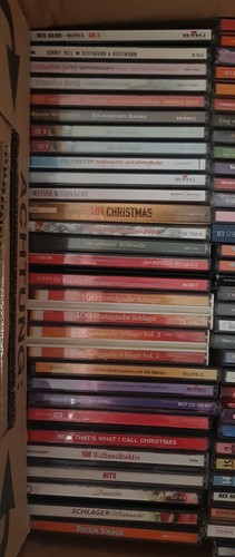 Sammlung 123x deutscher - cd-sammlung,