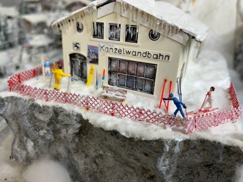 Modelleisenbahn diorama - modelleisenbahn,