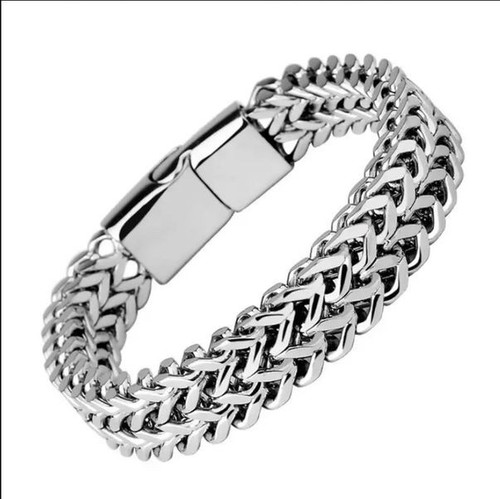 Herren edelstahl armband - edelstahl,