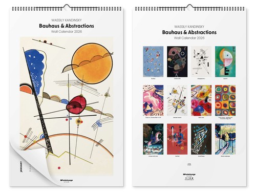 Wandkalender kandinsky - wandkalender,