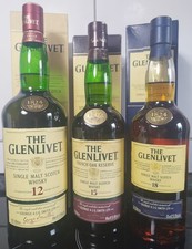 The glenlivet flaschen set - 3,