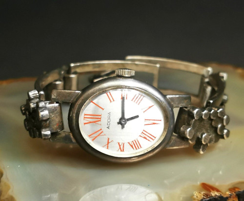 Uhr silber 835 adora - 835,