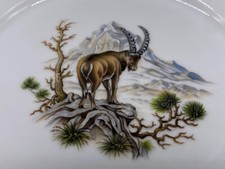 Vintage porzellan teller - vintage,
