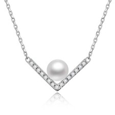 Damen Halskette 925 Sterling