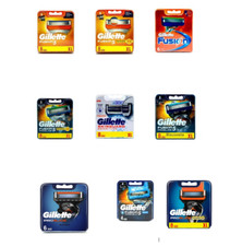 Gillette Fusion5, ProGlide ,Power, Auswahl Klingen im Blister oder OVP 4,8,12,16