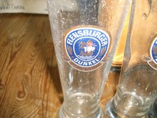 Flensburger Dunkel 5x Bierglas