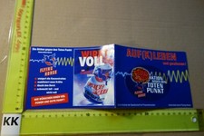 Alter Aufkleber Verkehrssicherheit FLYING HORSE gegen den TOTEN PUNKT