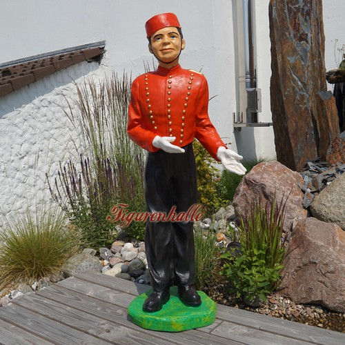 Kino hotel page figur statue - kino,