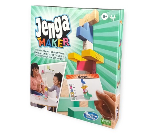 Hasbro jenga maker - jenga, spiel
