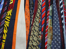 Krawatten Sammlung 25-50-100 Art & Fashion aus den letzten 70 Jahren