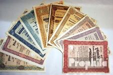 Hist. Wertpapiere Österreich 10 verschiedene Wertpapiere Nr. 104