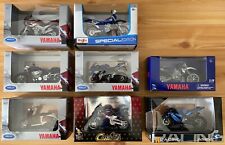 Yamaha Motorradmodell 1:18 detailliertes Modellmotorrad - Auswahl