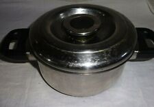 Mini Topf, Edelstahltopf, mit Deckel, 18/10, 16 cm Durchmesser