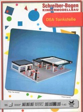 Schreiber Modellbaubogen 72582