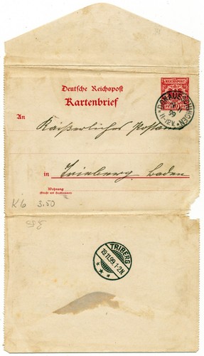 Deutsches reich 1899 - reich,