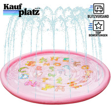 Sprinkler Wasser Spielmatte