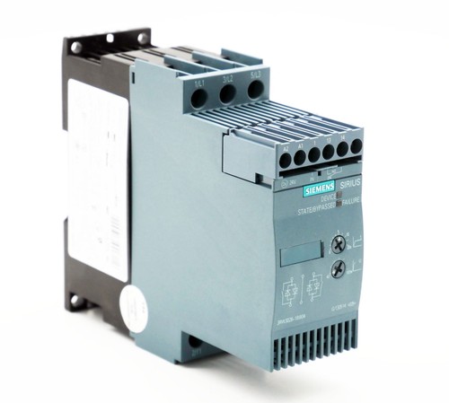 Siemens sirius 3rw3026 1bb04 - siemens,