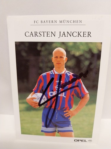 Carsten jancker autogramm - carsten,