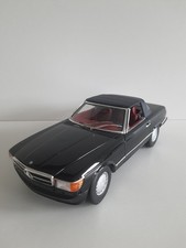 Norev Mercedes Benz 300 SL R107 schwarz 1:18 Hardtop RAR !!!