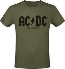 ACDC T-Shirt Herren 50 Years
