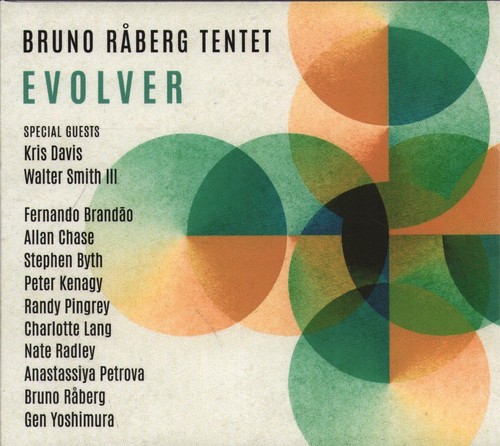 Bruno raberg tentet evolver - tentet, cd