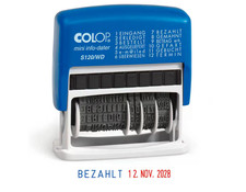 COLOP Datumstempel mit Text