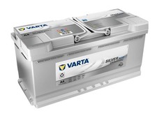 Varta A4 Silver Dynamic AGM 12V 105Ah 950A/EN ersetzt Varta H15 Autobatterie