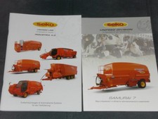 SEKO selbstfahrende und gezogene Futtermischwagen Prospekte ( 25588 )