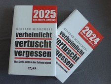 Wisnewski, Gerhard Das andere Jahrbuch 2025, 2024 Verlag Kopp Zwei Jahrgänge