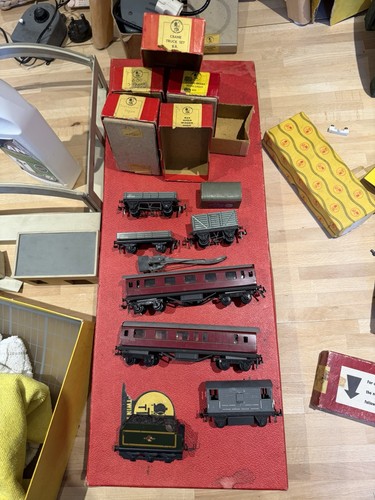Trix ttr eisenbahnen konvolut - ttr,